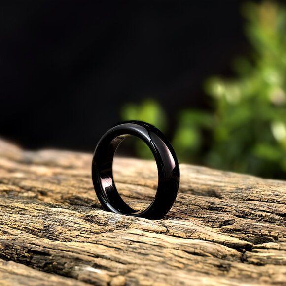 1pc Size 7.5 Exquisite Natural Stone Ring - Multicolor Crystal Gemstone Jewelry - Picture 6 of 10